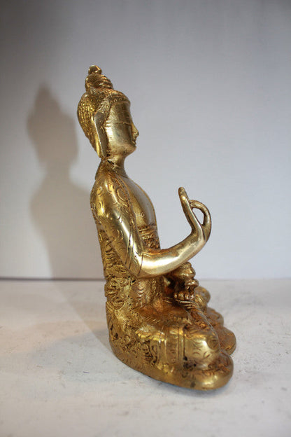 Brass Budha Statue