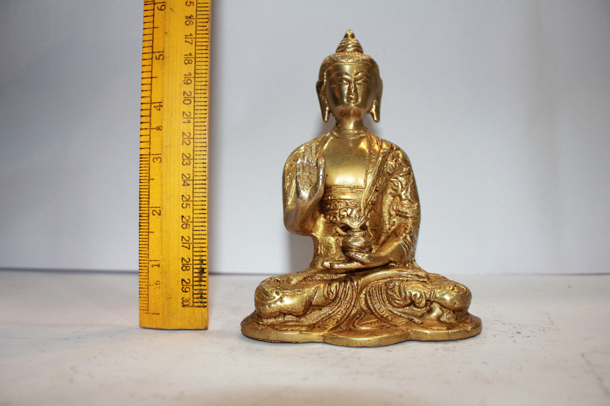 Brass Budha Statue