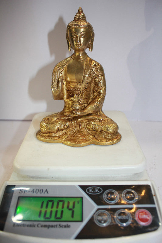 Brass Budha Statue