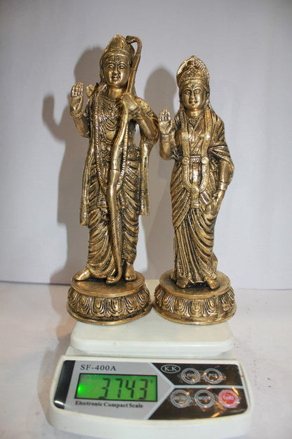 Ram Sita Statue Pair Statue