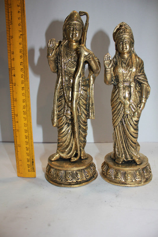 Ram Sita Statue Pair Statue