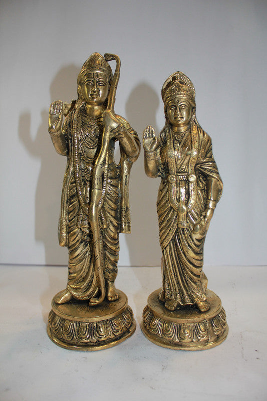 Ram Sita Statue Pair Statue