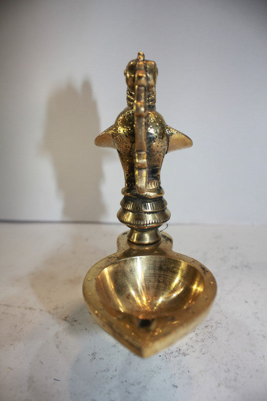 Brass Murga Lamp, Diya, Deepak