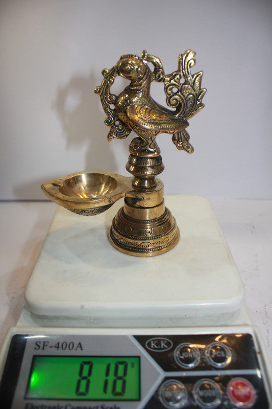 Brass Murga Lamp, Diya, Deepak