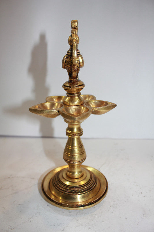 Brass Murga Lamp, Diya, Deepak