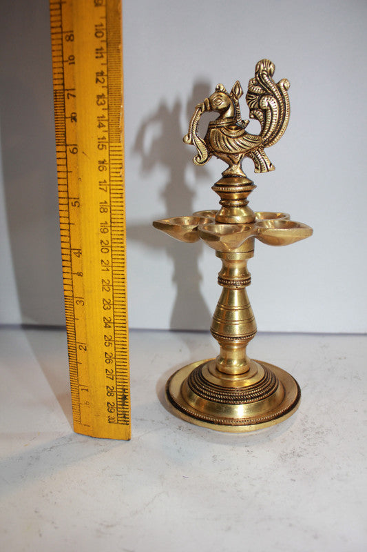 Brass Murga Lamp, Diya, Deepak