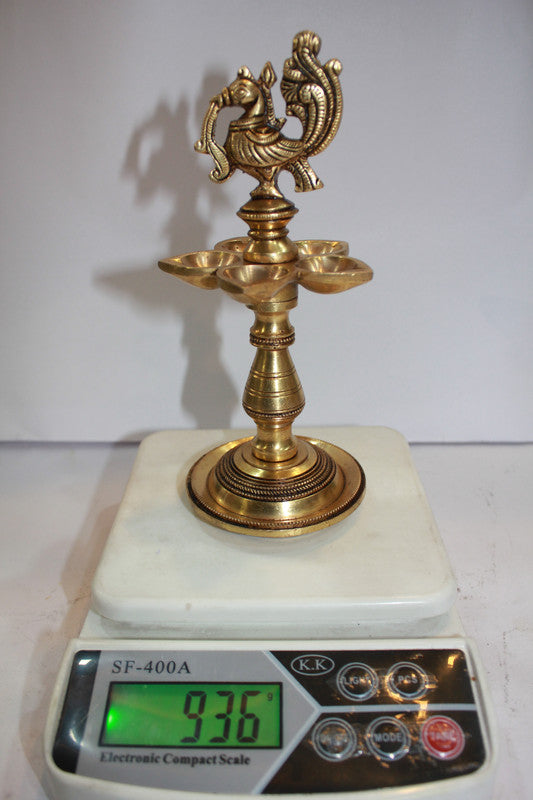 Brass Murga Lamp, Diya, Deepak