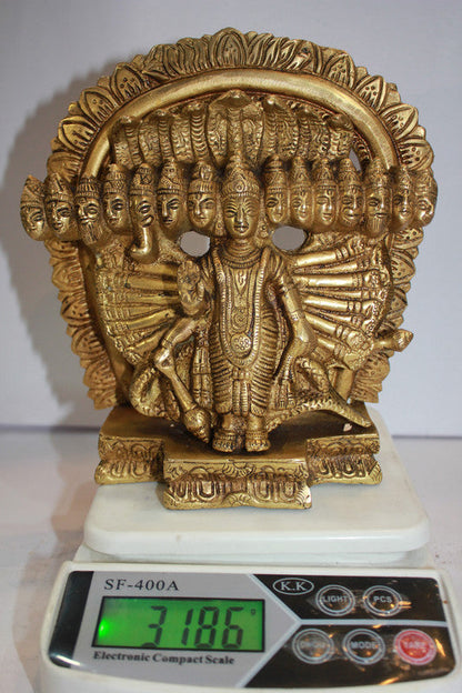 Brass Virat Roop of Lord Vishnu Statue