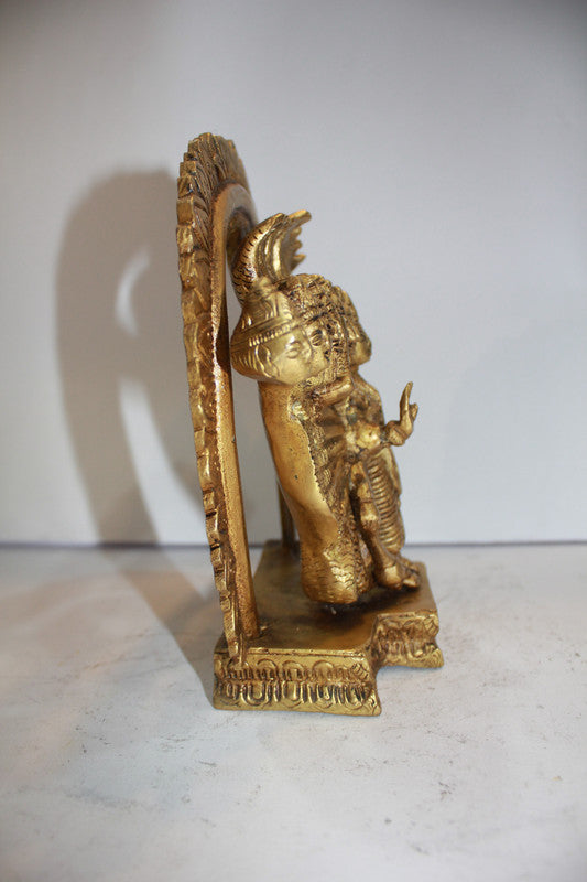 Brass Virat Roop of Lord Vishnu Statue