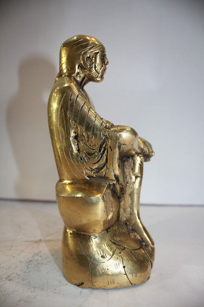 Brass Sai Baba Statue