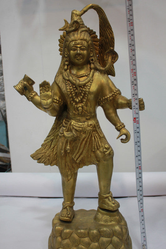 Brass Shiv Ji Idol Statue