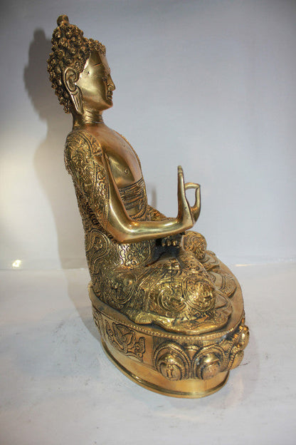 Brass Budha Statue