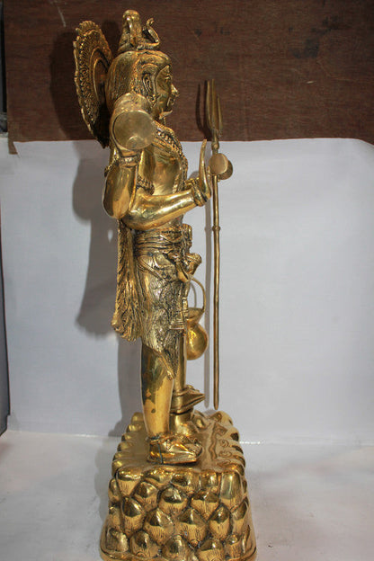 Brass Shiv Ji Idol Statue