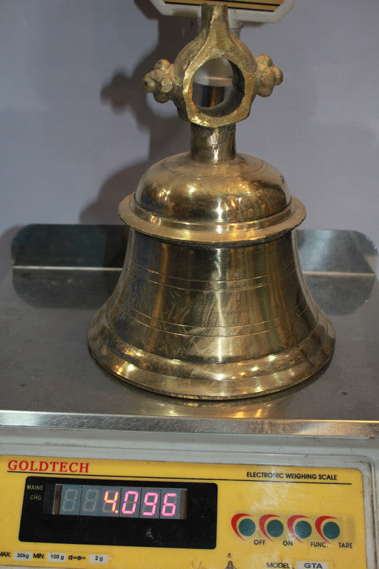 Brass Wall Hanging Bell Ghanta