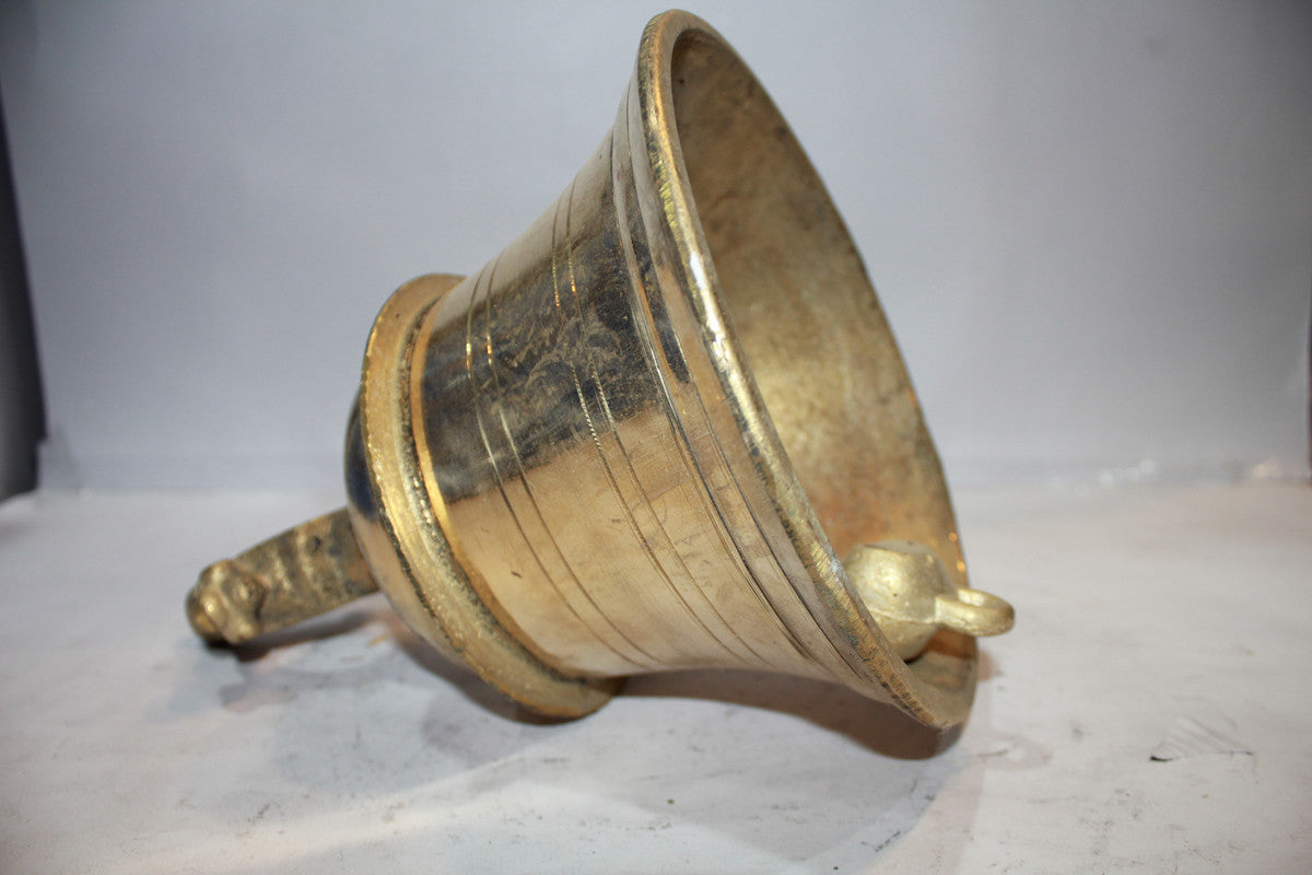 Brass Wall Hanging Bell Ghanta