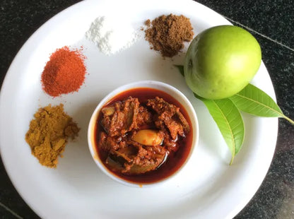 Naturogin Small Cut Mango Pickle | Chinna Mukkala Pachadi