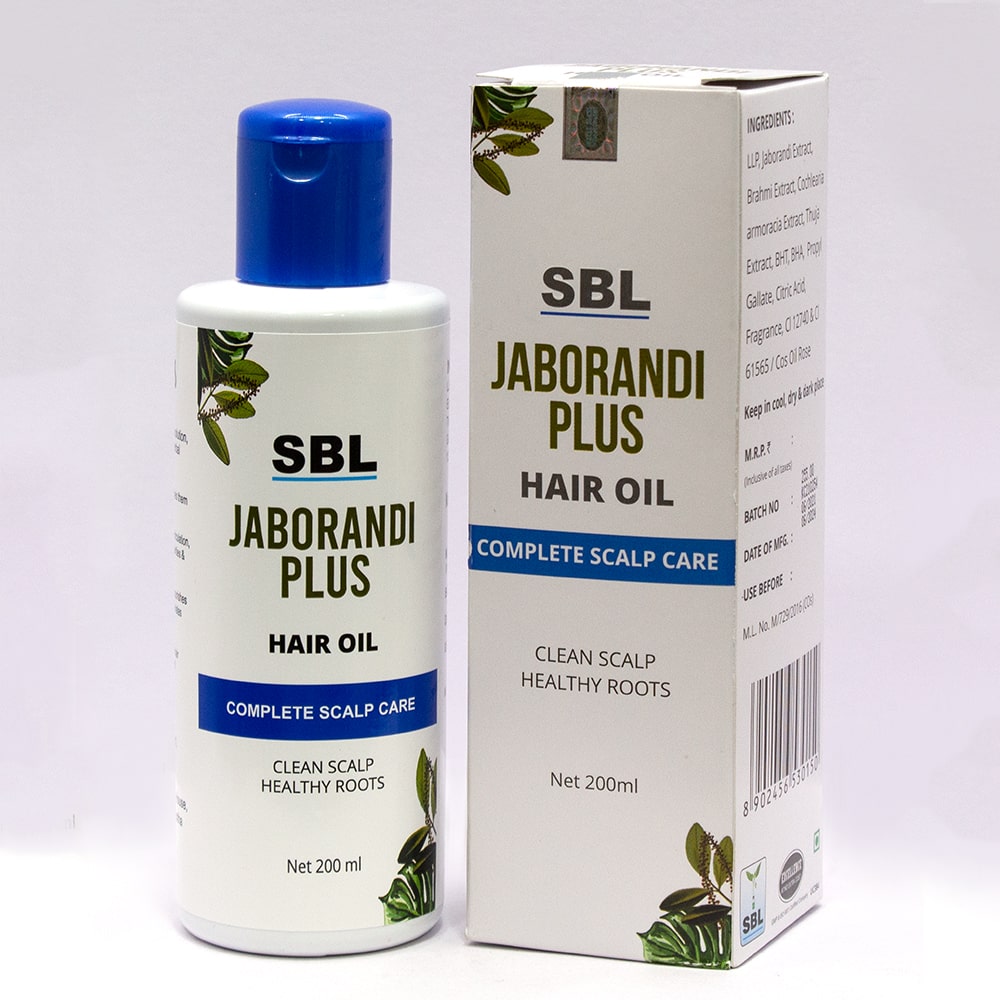 SBL Jaborandi Plus Hair Oil - PUSHMYCART