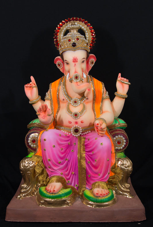 Lal Baug Raja without Prabhaval