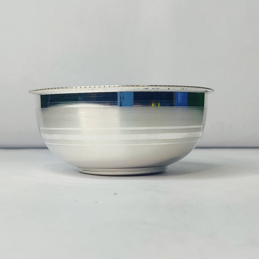 Pure Silver Bowl plain 9 grams