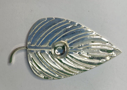 Pure Silver Kumkum Leaf Big