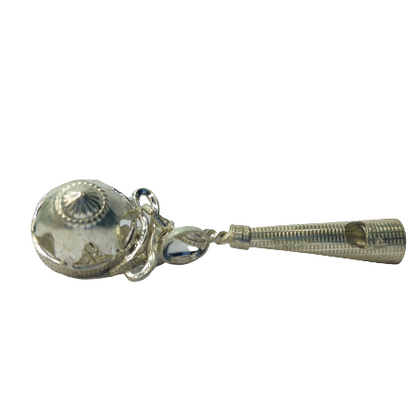 Pure Silver Toddler bell toy