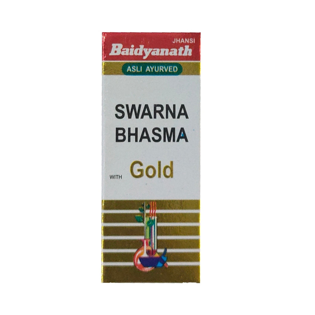 Baidyanath Jhansi Swarna Bhasma with Gold 125 Mg