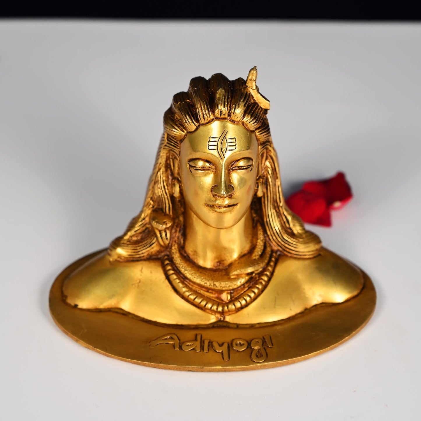 Brass Adiyogi Shiva Statue