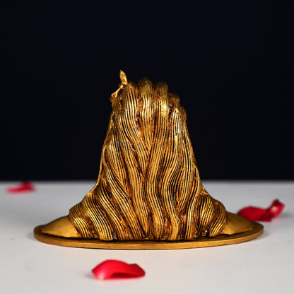Brass Adiyogi Shiva Statue