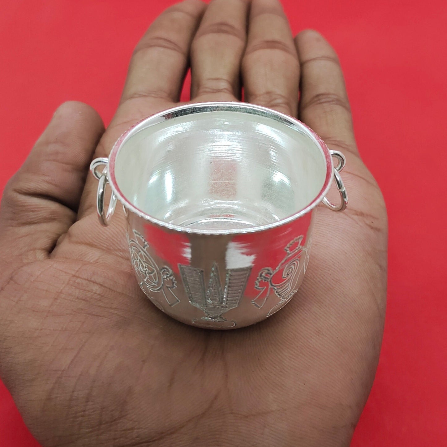 Pure Silver Gangalam