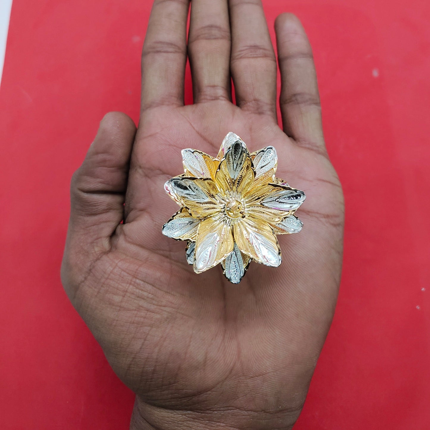 Pure Silver Mohini Flowers