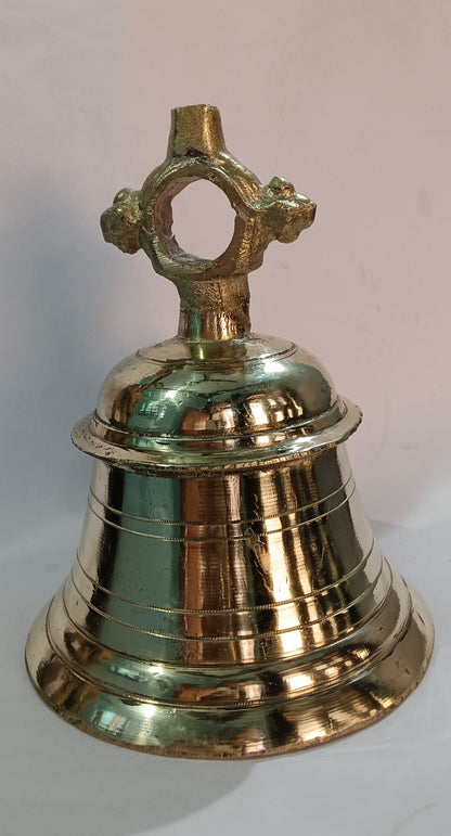 Brass Wall Hanging Bell Ghanta