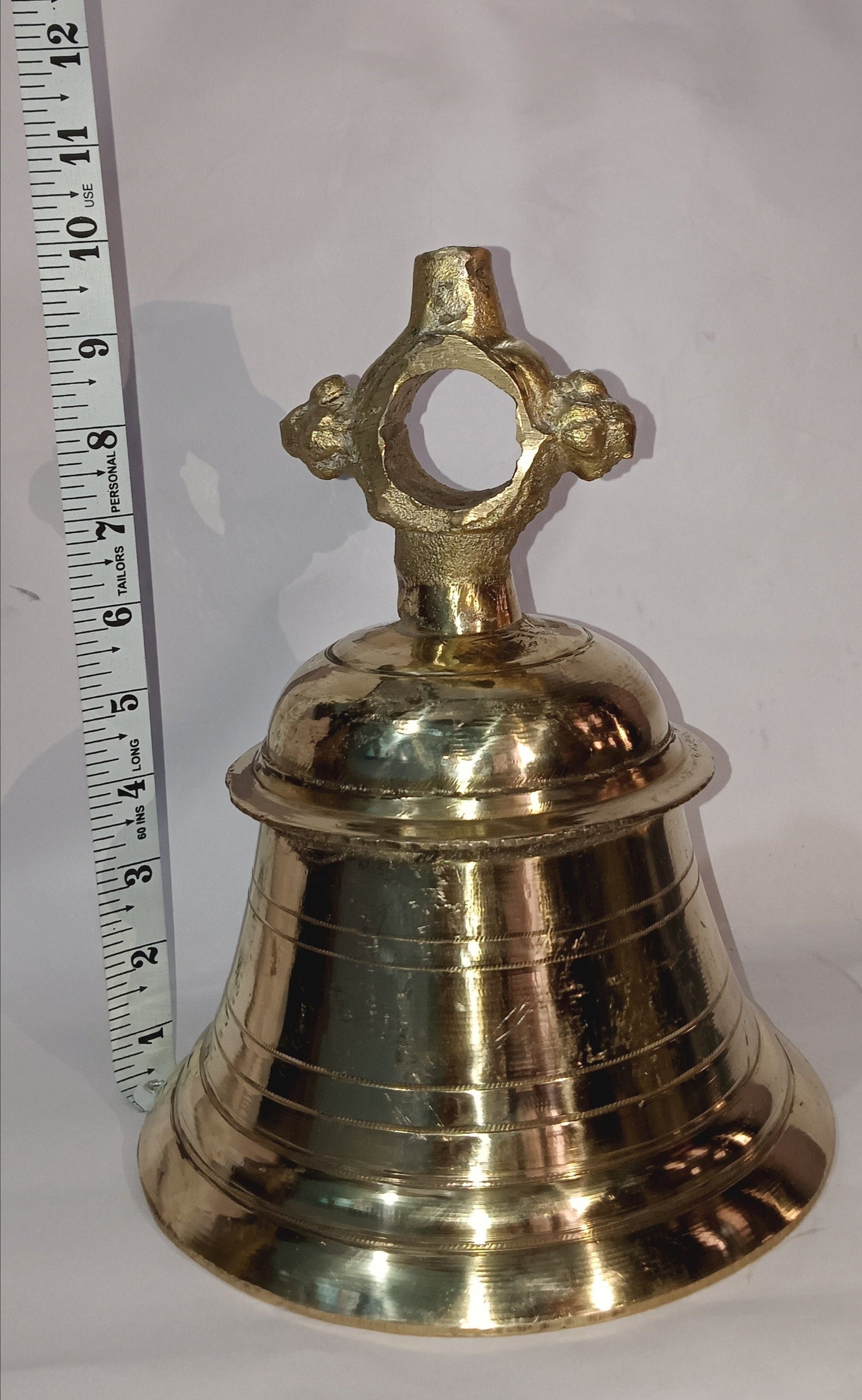 Brass Wall Hanging Bell Ghanta