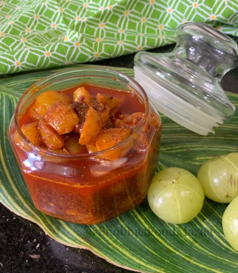 Naturogin Usirikaya Amla Pickle Andhra Style