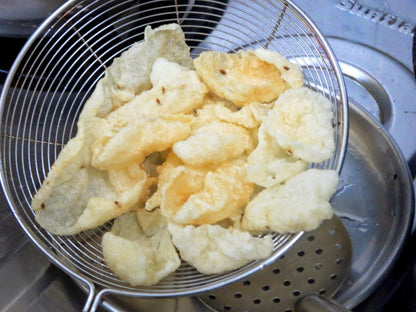 Telangana snacks Biyyam Vadiyalu or Rice Badi