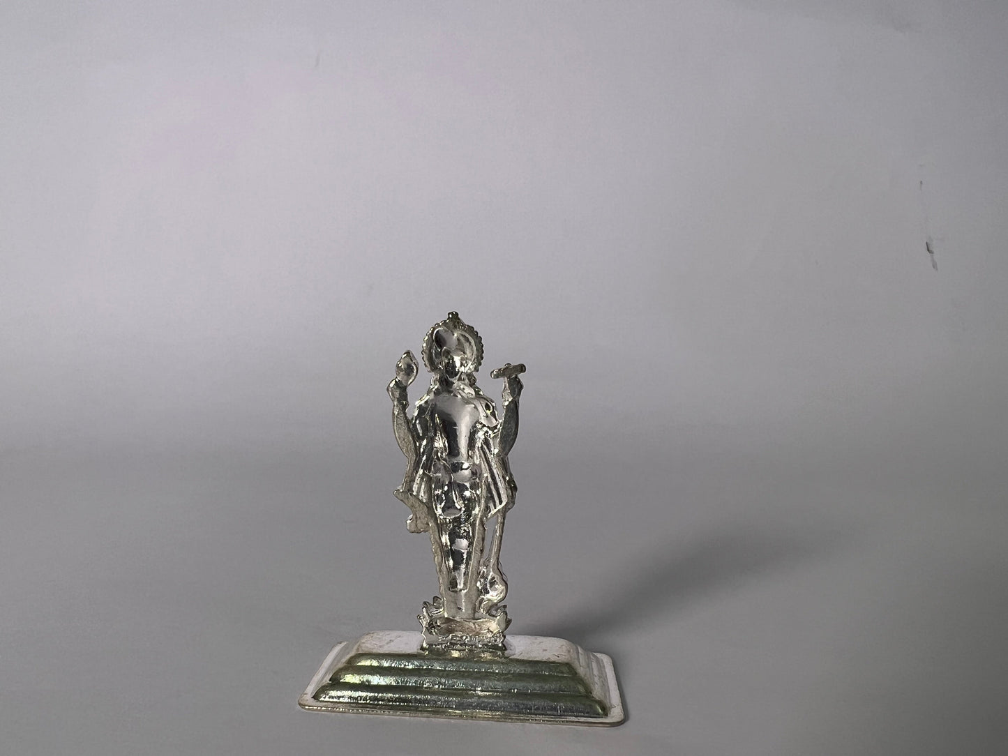 Pure Silver Satya Narayana Swamy Idol