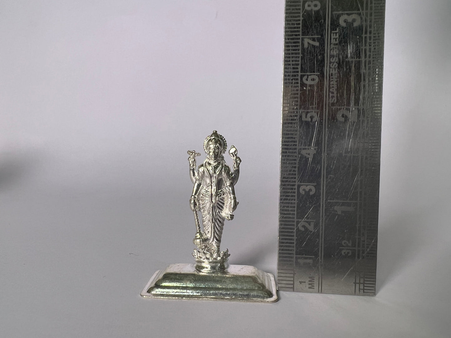 Pure Silver Satya Narayana Swamy Idol