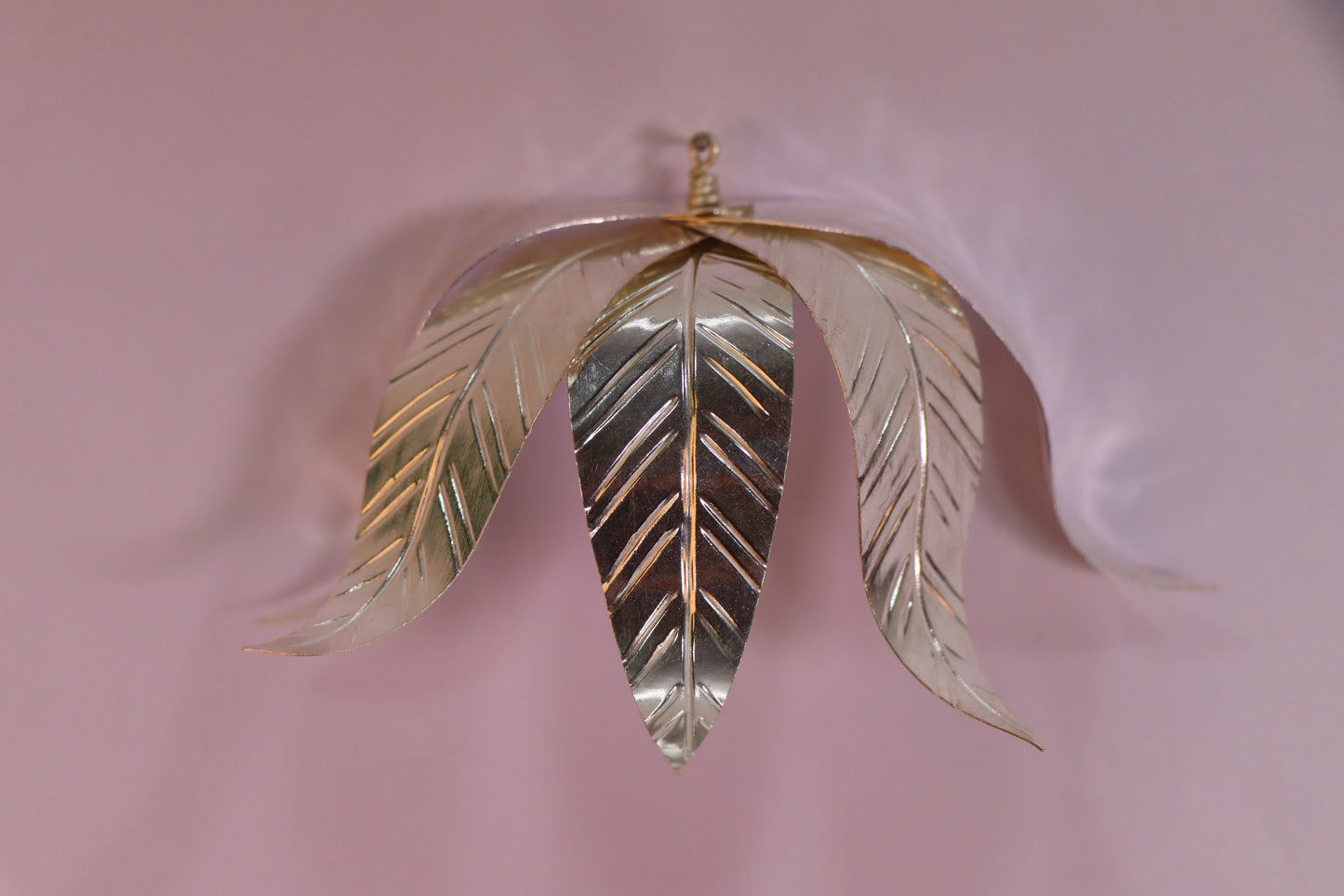 Pure Silver Mango Leaf for Kalash