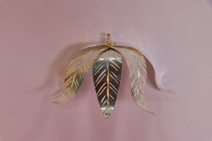 Pure Silver Mango Leaf for Kalash