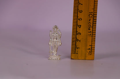 Pure Silver Satyanarayana Swamy Idol