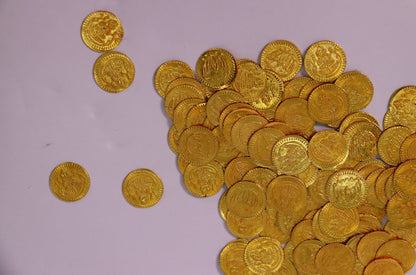 Silver Gold Plated Coins