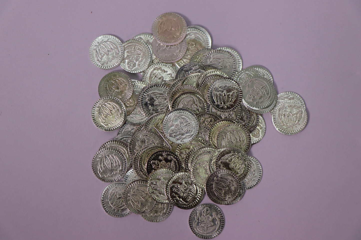 Pure Silver Coins |108 Coins