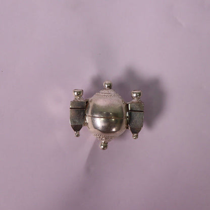 Pure Silver Shiva lingam box