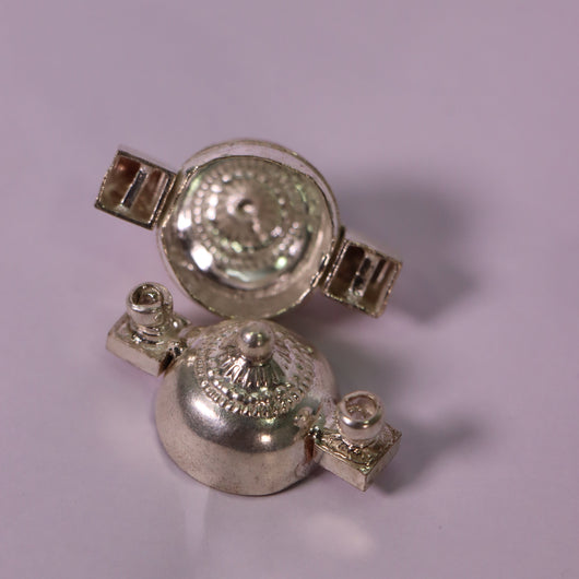 Pure Silver Shiva lingam box