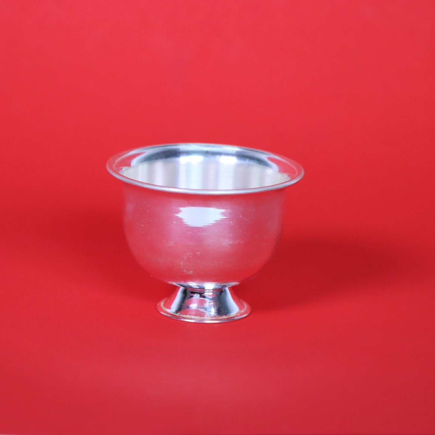 Pure Silver Bowl Plain 25.86 Grams - PUSHMYCART