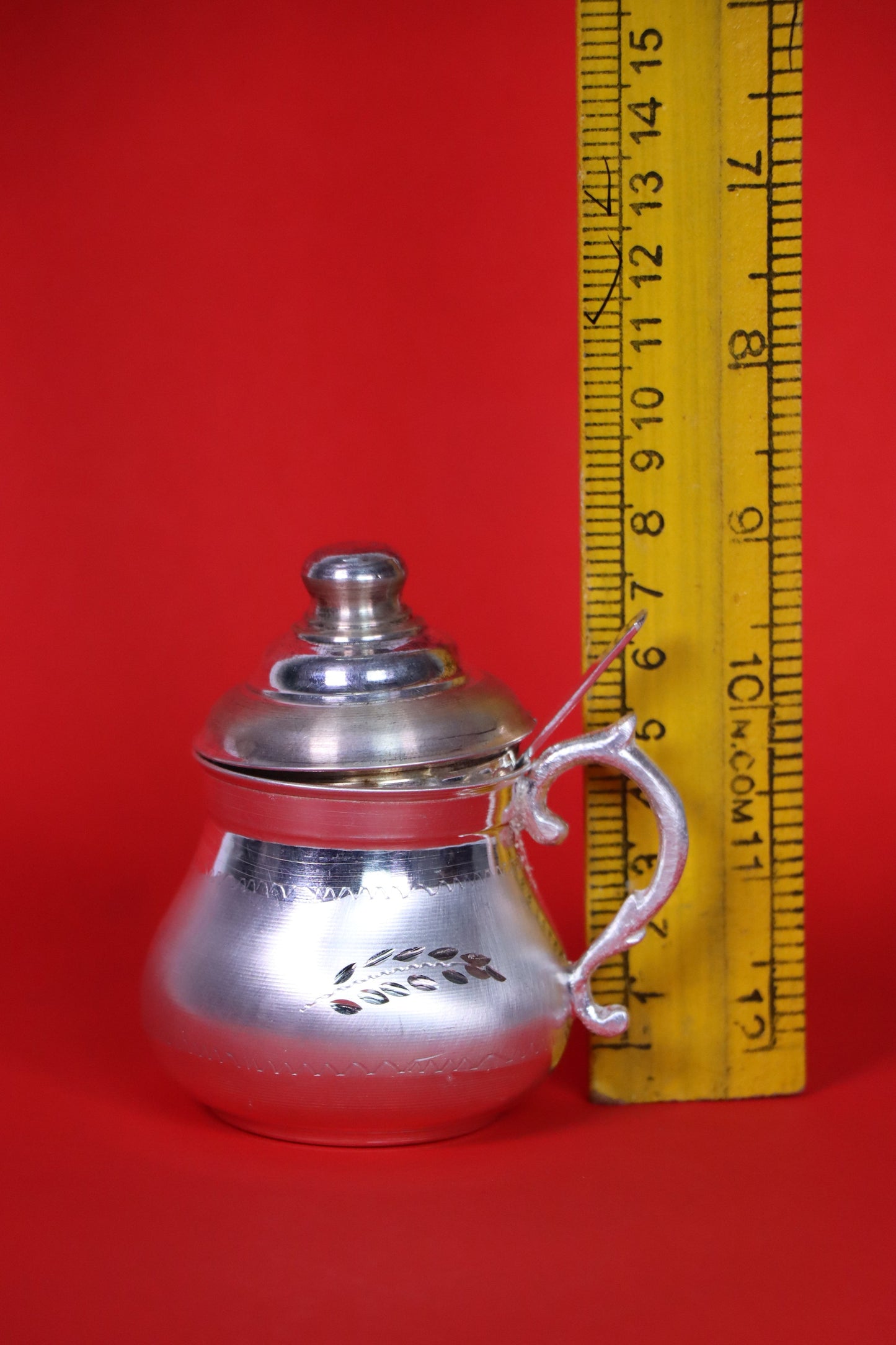 Pure Silver Ghee Pot