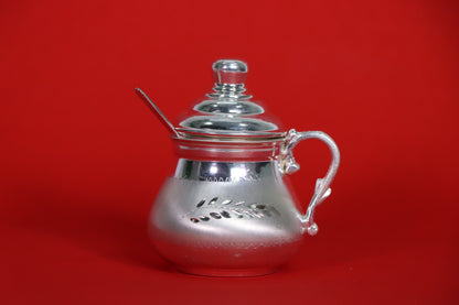 Pure Silver Ghee Pot