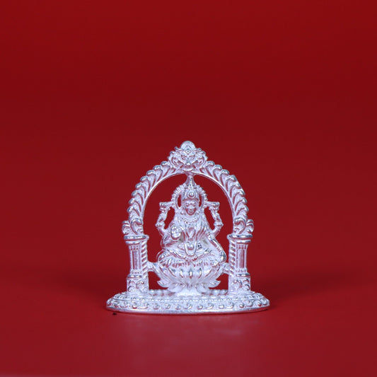 Pure Silver Lakshmi Devi(Keertimukha) 5.5 g - PUSHMYCART