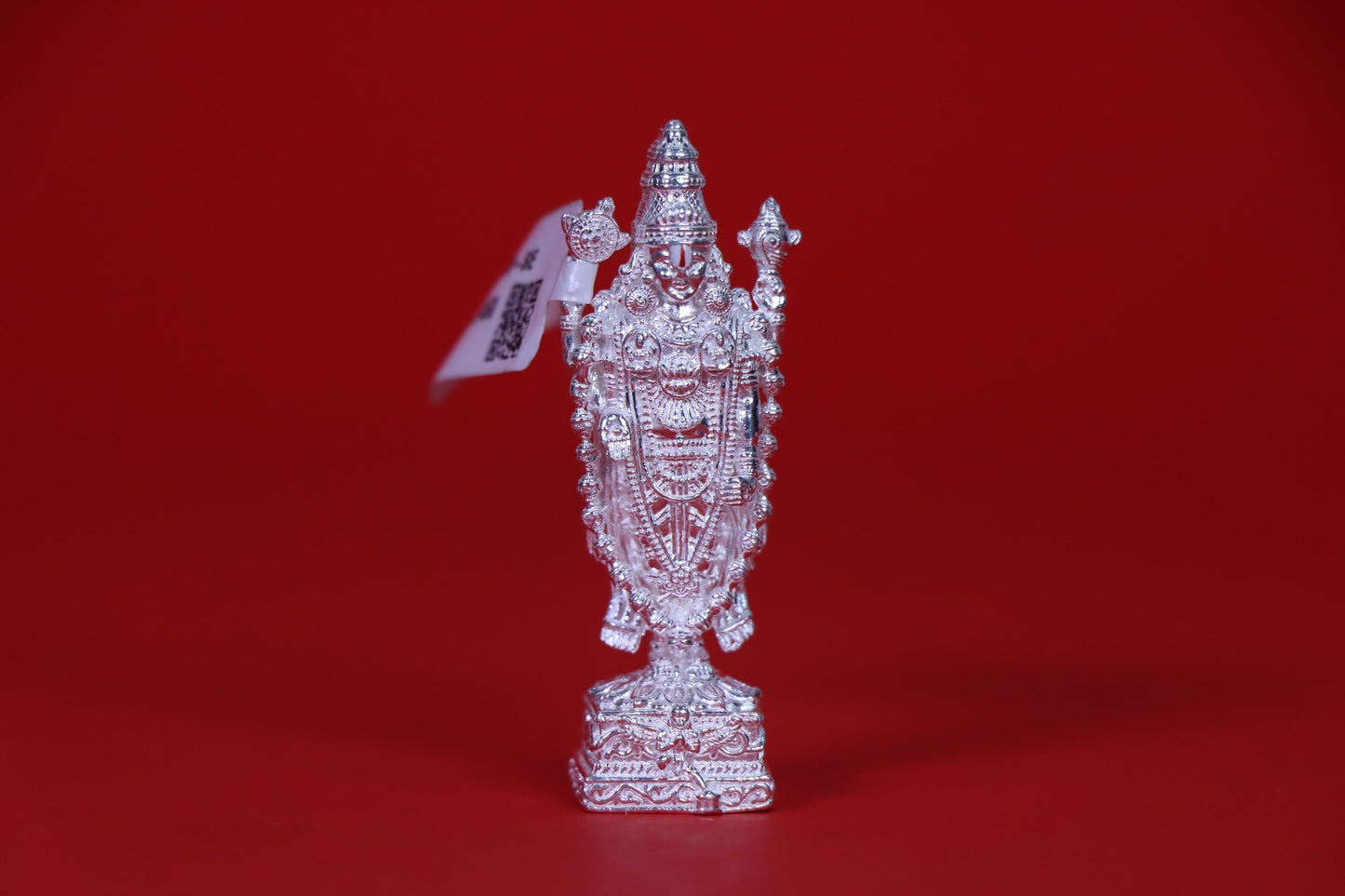 Pure Silver Balaji Idols 15.51 Grams - PUSHMYCART