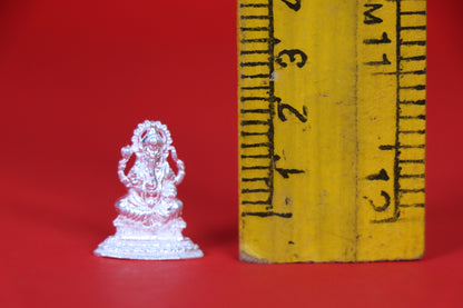 Pure Silver Ganesh 1 pcs