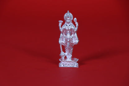 Pure Silver Vishnu Murthi 13.8 Grams - PUSHMYCART